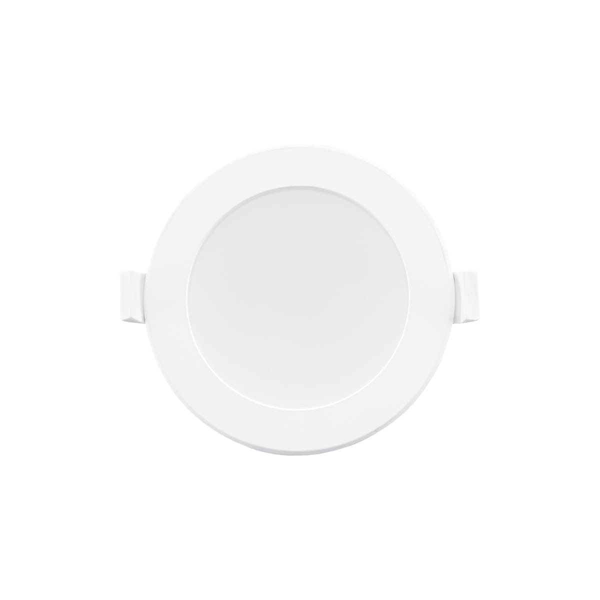 Eclipse Maxi LED Recessed Colour Switch 90mm Cut Out Downlight in White-img-1