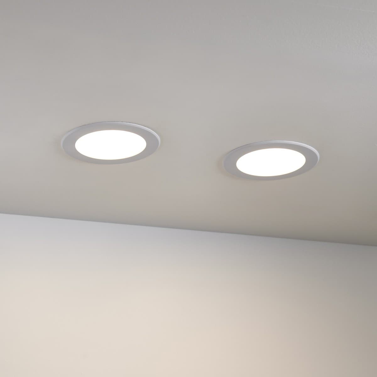 Eclipse Maxi LED Recessed Colour Switch 90mm Cut Out Downlight in White-img-8