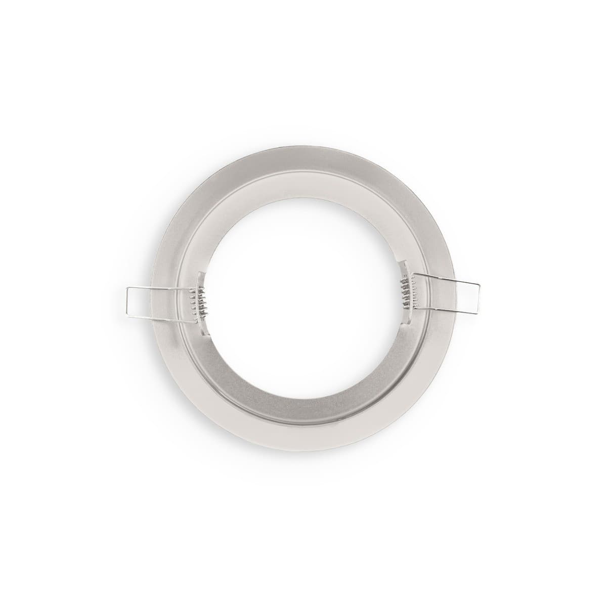 150mm Downlight Conversion Plate in Brushed Chrome-img-2