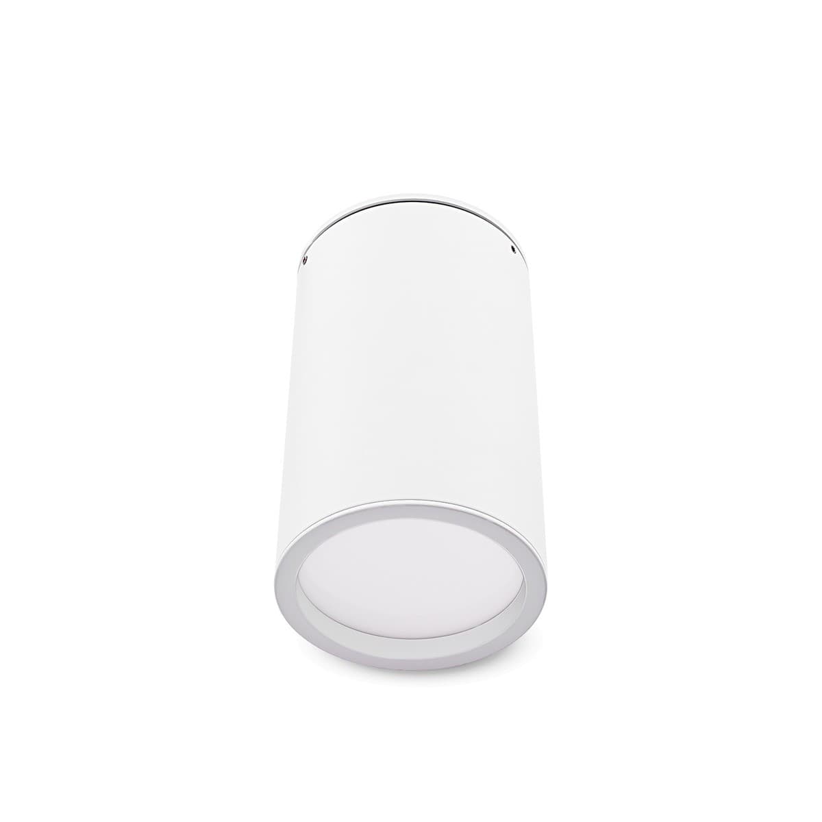 Surface 150mm LED Tri-Colour Surface Mounted Downlight in White-img-1