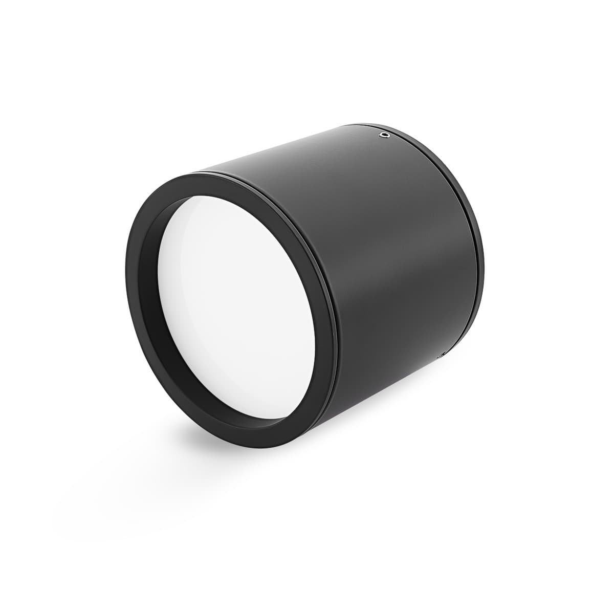 Surface 80mm LED Tri-Colour Surface Mounted Downlight in Black-img-2
