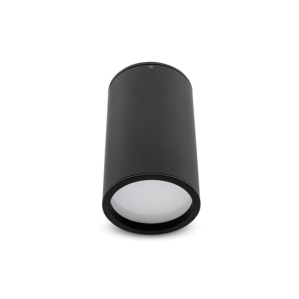 Surface 150mm LED Tri-Colour Surface Mounted Downlight in Black-img-1