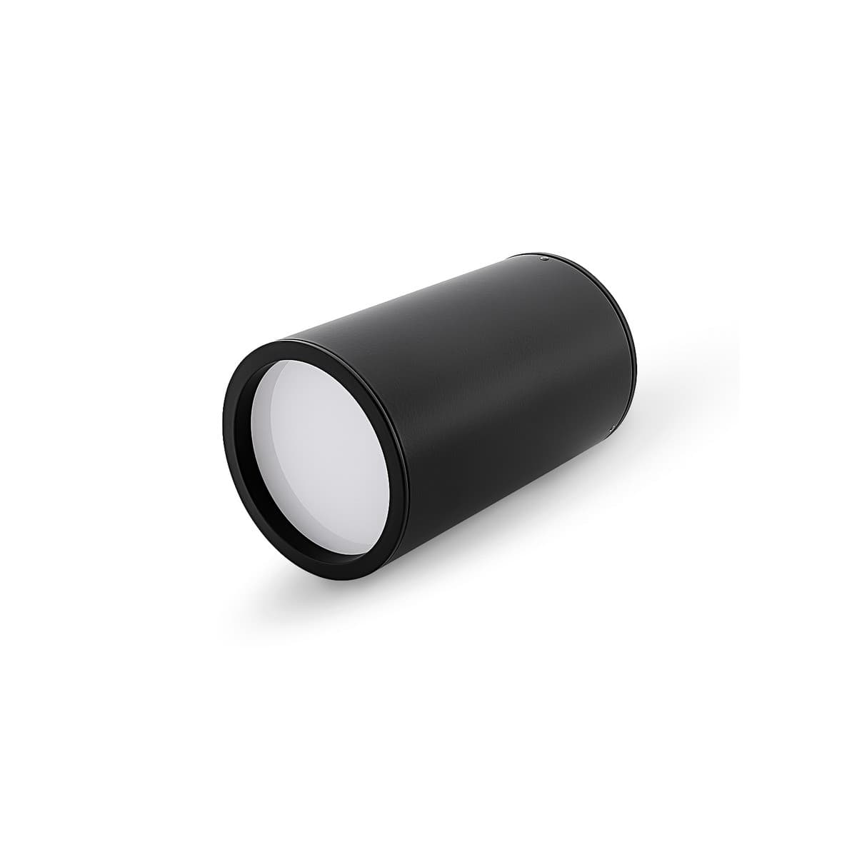Surface 150mm LED Tri-Colour Surface Mounted Downlight in Black-img-2