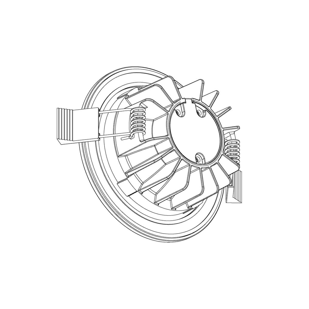 Infinity Mini LED Recessed Quad Colour Shift 85mm Cut Out Downlight in White