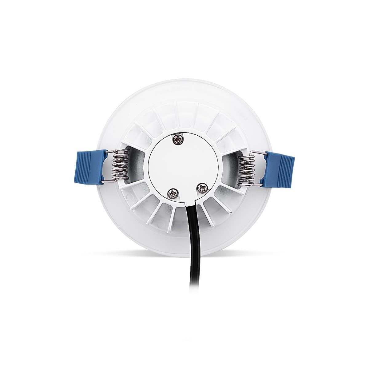 Infinity Mini LED Recessed Quad Colour Shift 85mm Cut Out Downlight in White-img-2