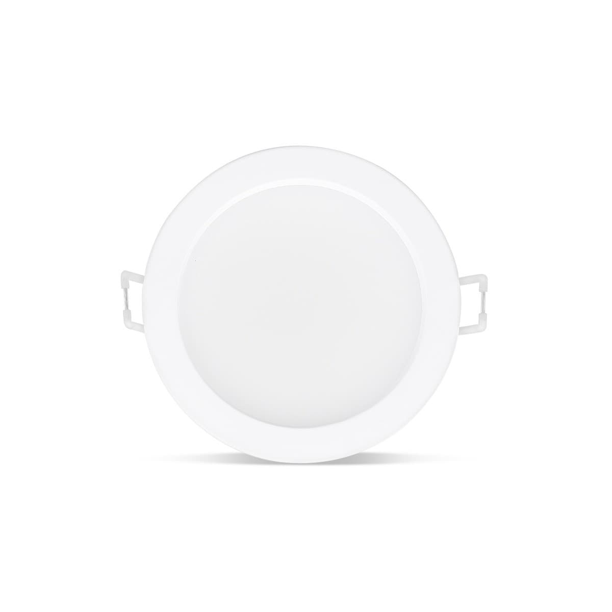 Vivid LED Recessed Colour Switch 90mm Cut Out Downlight in White-img-1