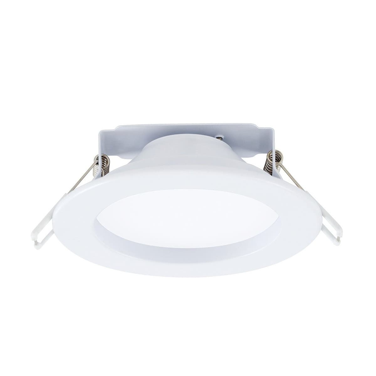 Express Mini LED Recessed Cool White 92mm Cut Out Downlight in White-img-1