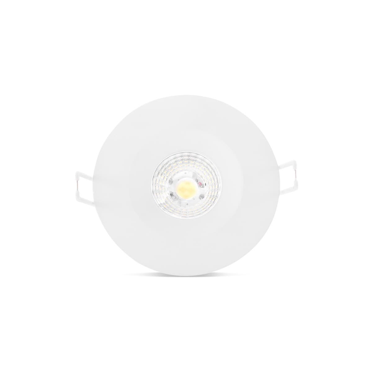 Lucci Connect City LED Recessed CCT 92mm Cut Out Downlight in White-img-1