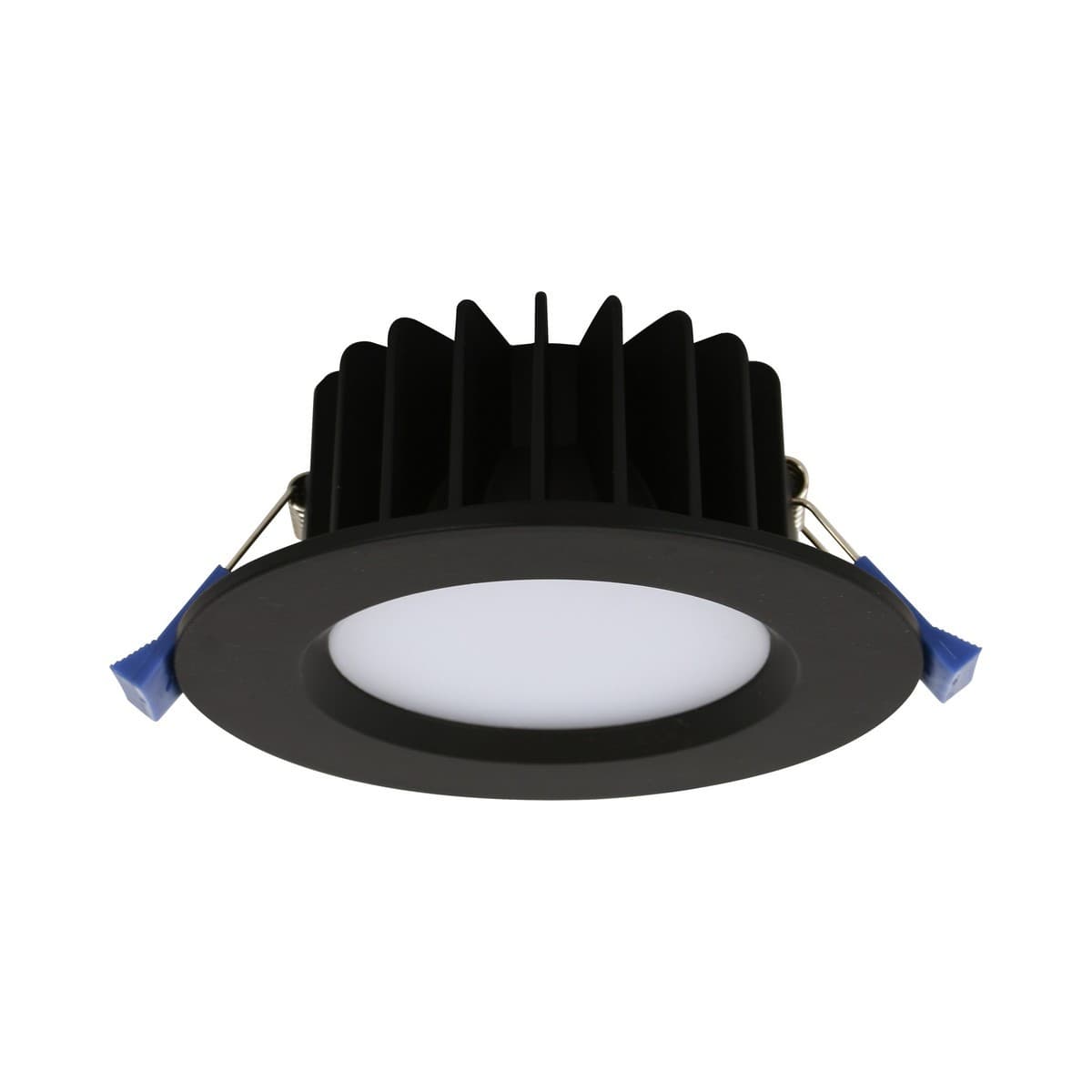 LEDlux Infinity Maxi Colour Switch Downlight in Black-img-1