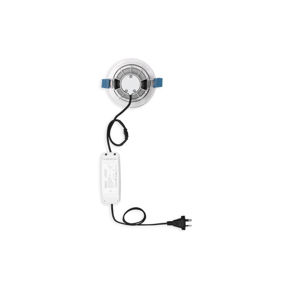 Infinity Mini LED Recessed Colour Switch 85mm Cut Out Downlight in Chrome-img-2