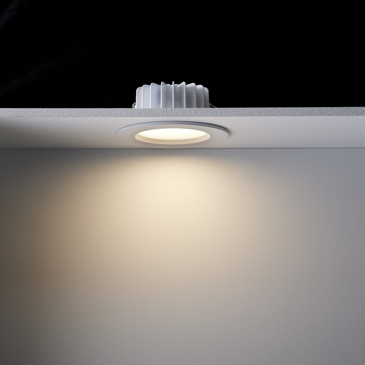 Infinity Maxi LED Recessed Colour Switch 92mm Cut Out Downlight in White-img-10