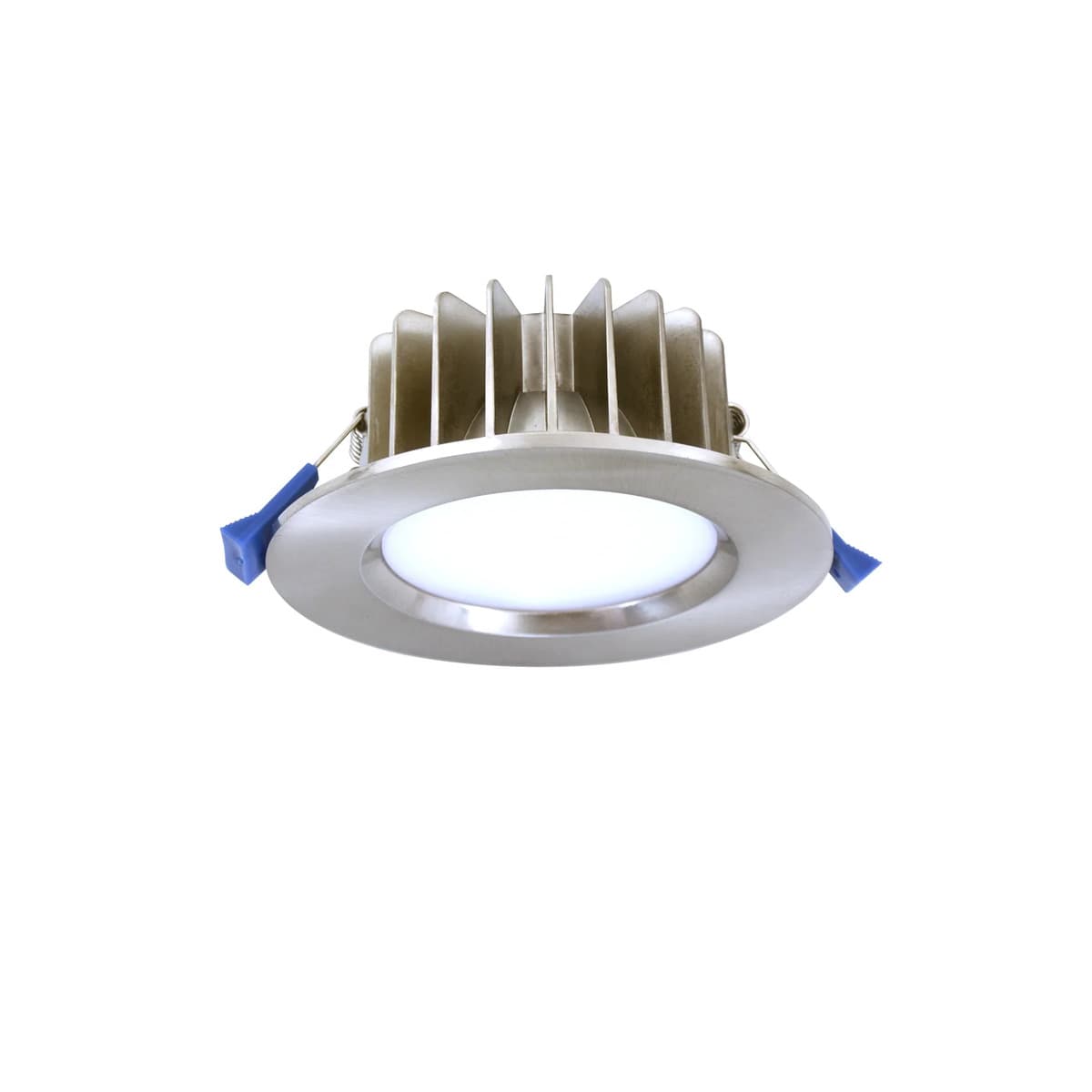 Infinity Maxi LED Recessed Colour Switch 92mm Cut Out Downlight in Chrome-img-1