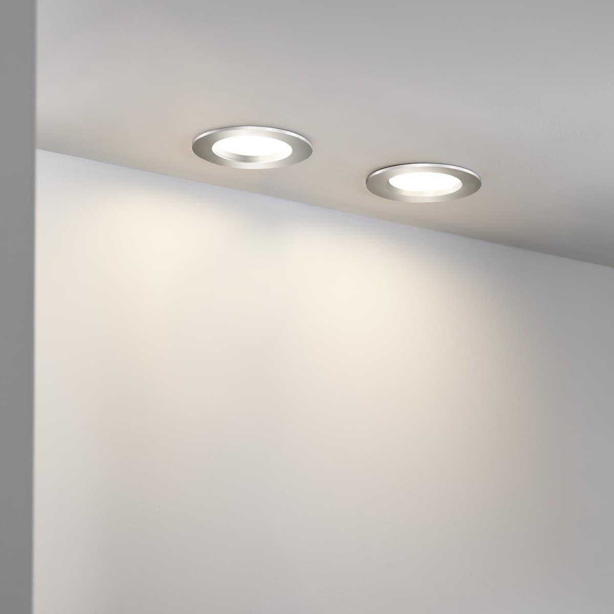 Infinity Maxi LED Recessed Colour Switch 92mm Cut Out Downlight in Chrome-img-9
