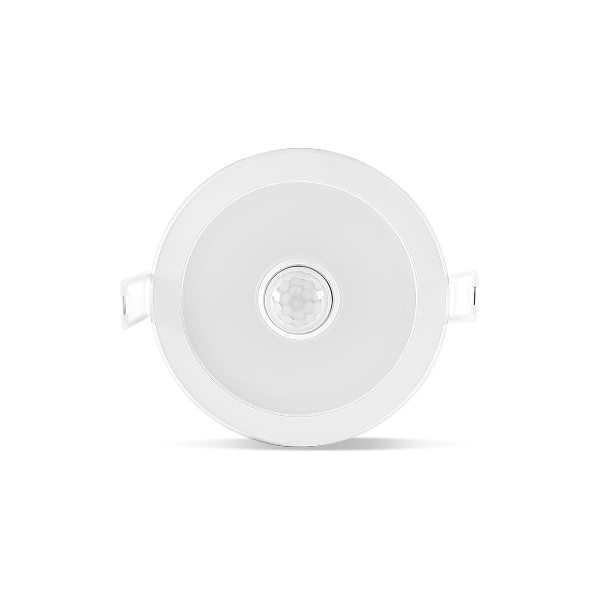 GE Buddy LED Recessed CCT 90mm Cut Out Downlight With Sensor in White-img-1