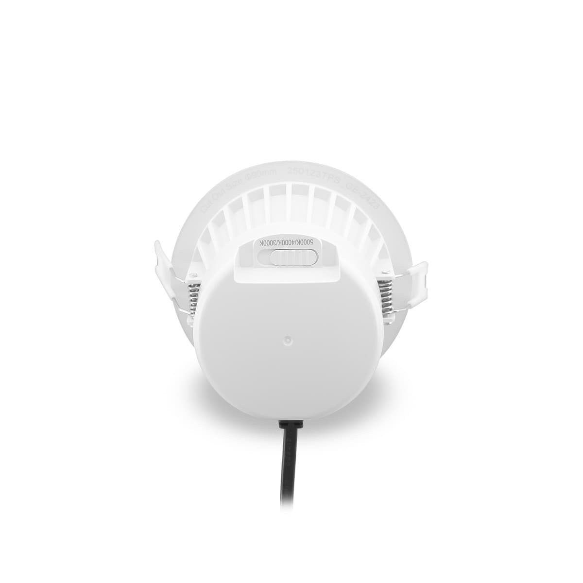 GE Buddy LED Recessed CCT 90mm Cut Out Downlight With Sensor in White-img-10