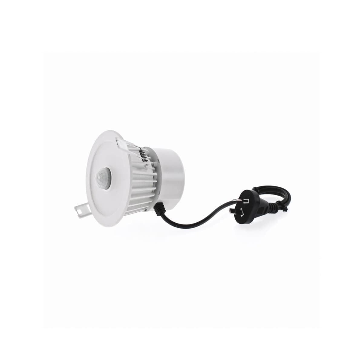 GE Buddy LED Recessed CCT 90mm Cut Out Downlight With Sensor in White