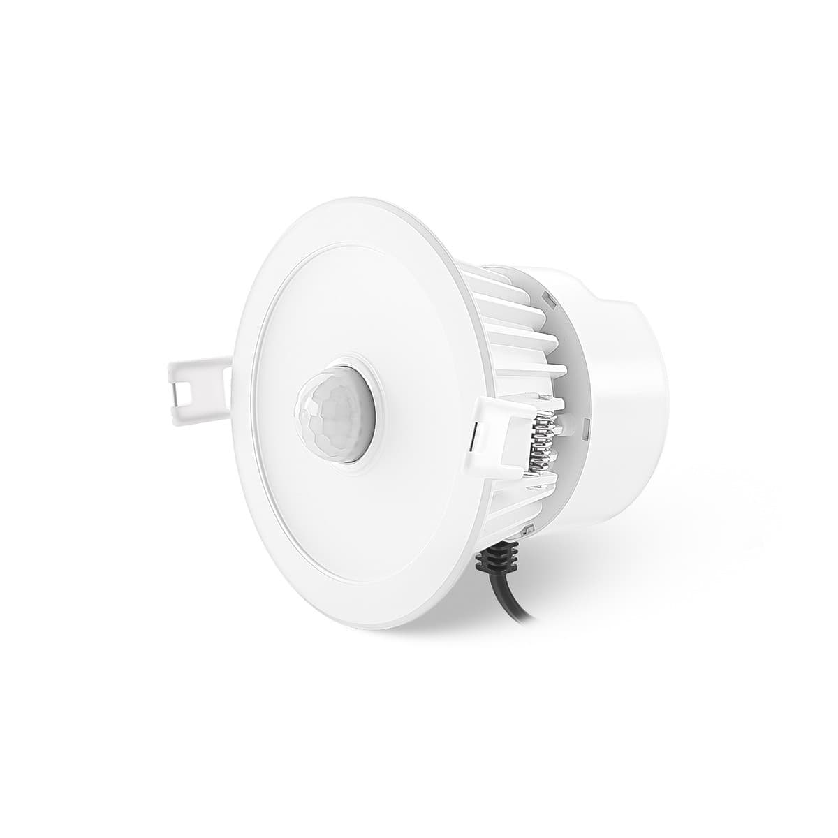 GE Buddy LED Recessed CCT 90mm Cut Out Downlight With Sensor in White-img-4