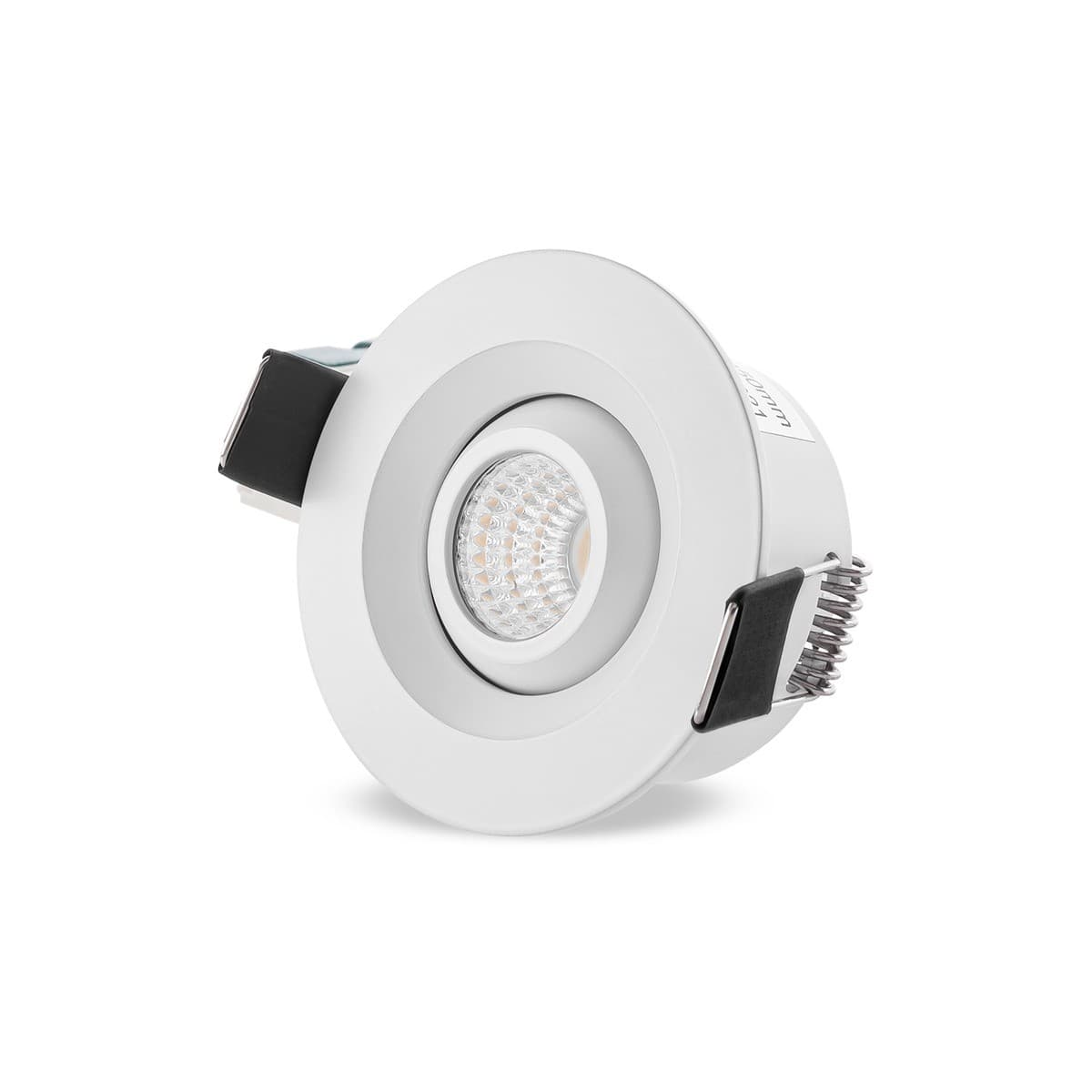 Starlight LED Recessed Adjustable Cool White 50mm Cut Out Downlight in White-img-2