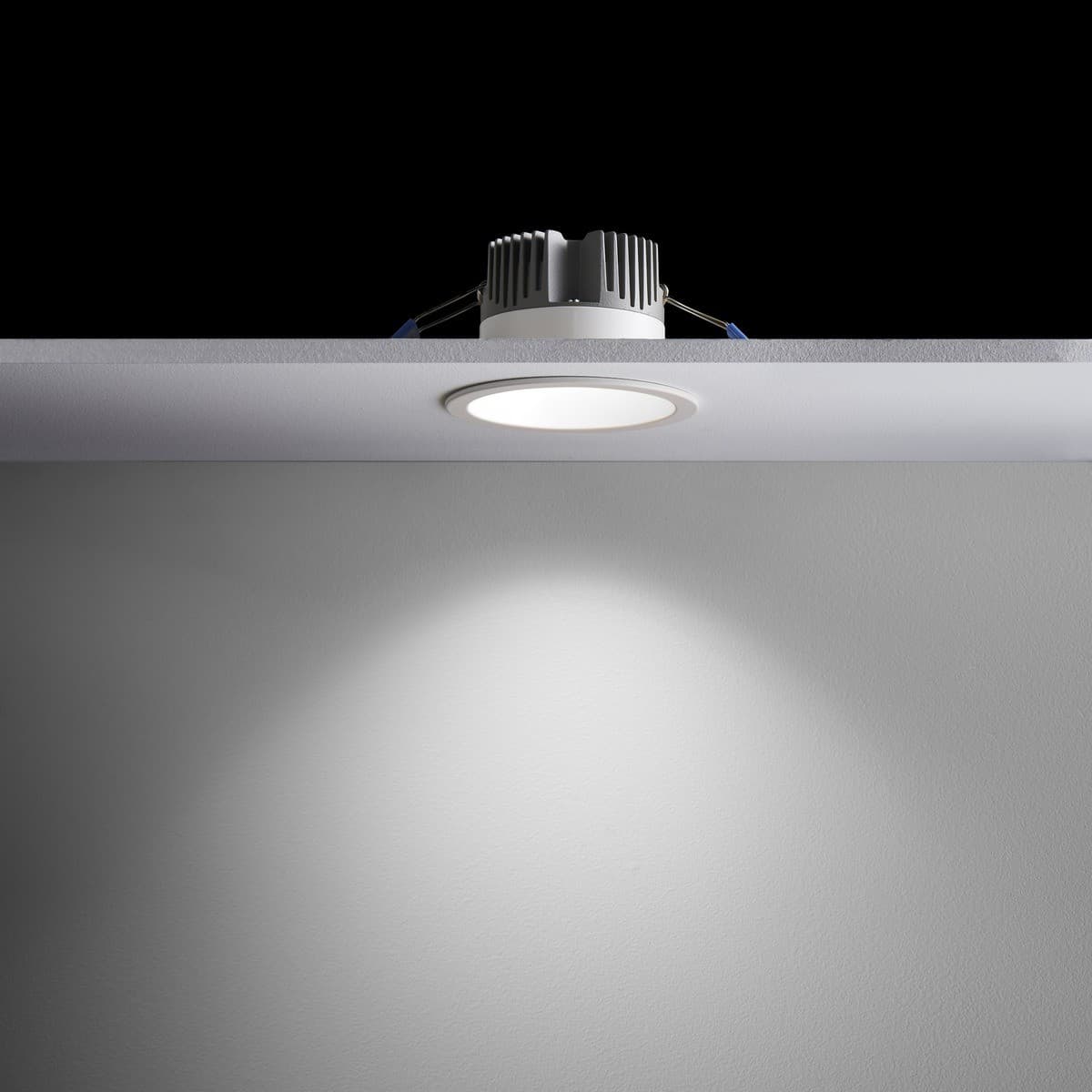 City III LED Recessed Fixed CCT 90mm Cut Out  Downlight in White-img-8