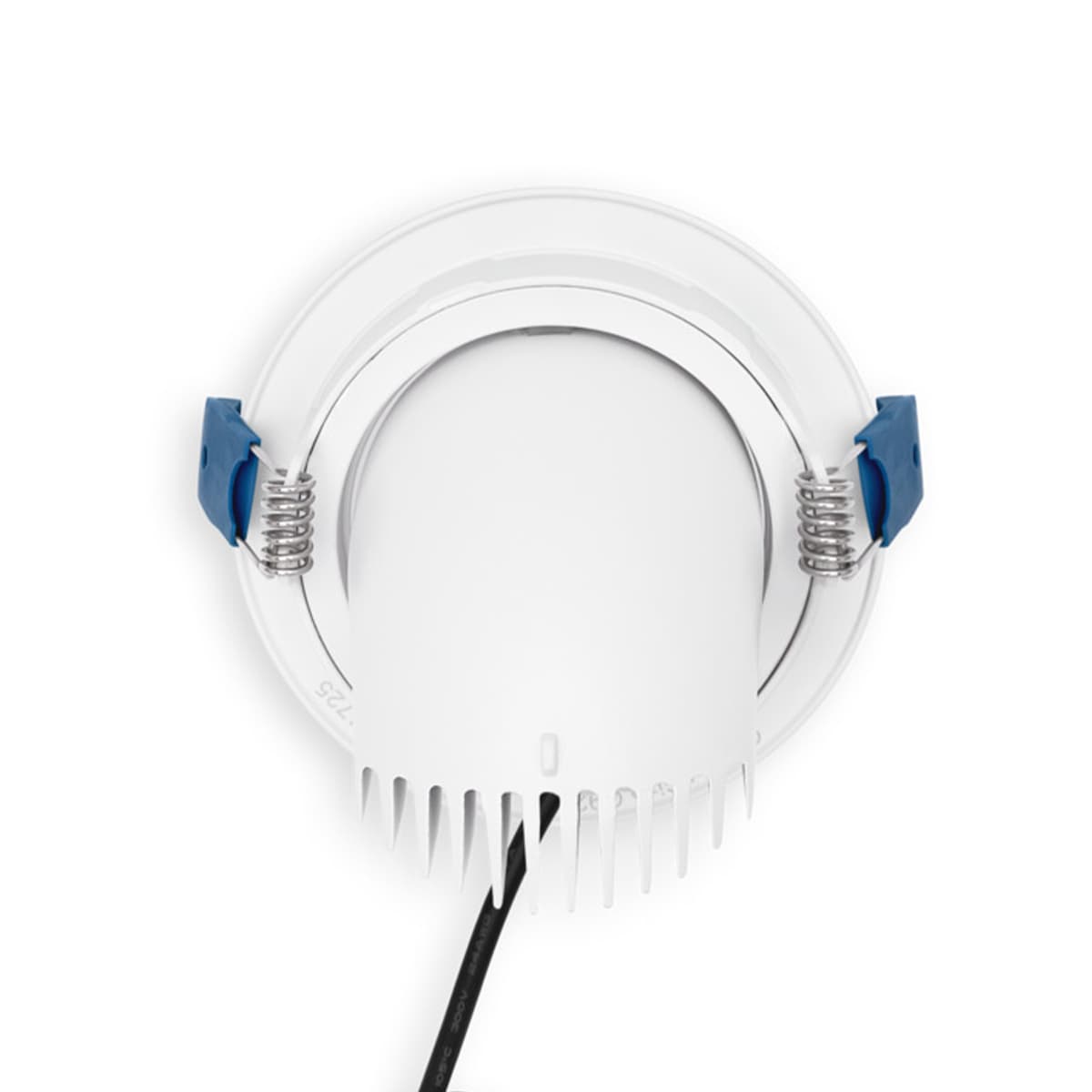 City III LED Recessed Gimble CCT 92mm Cut Out  Downlight in White-img-2