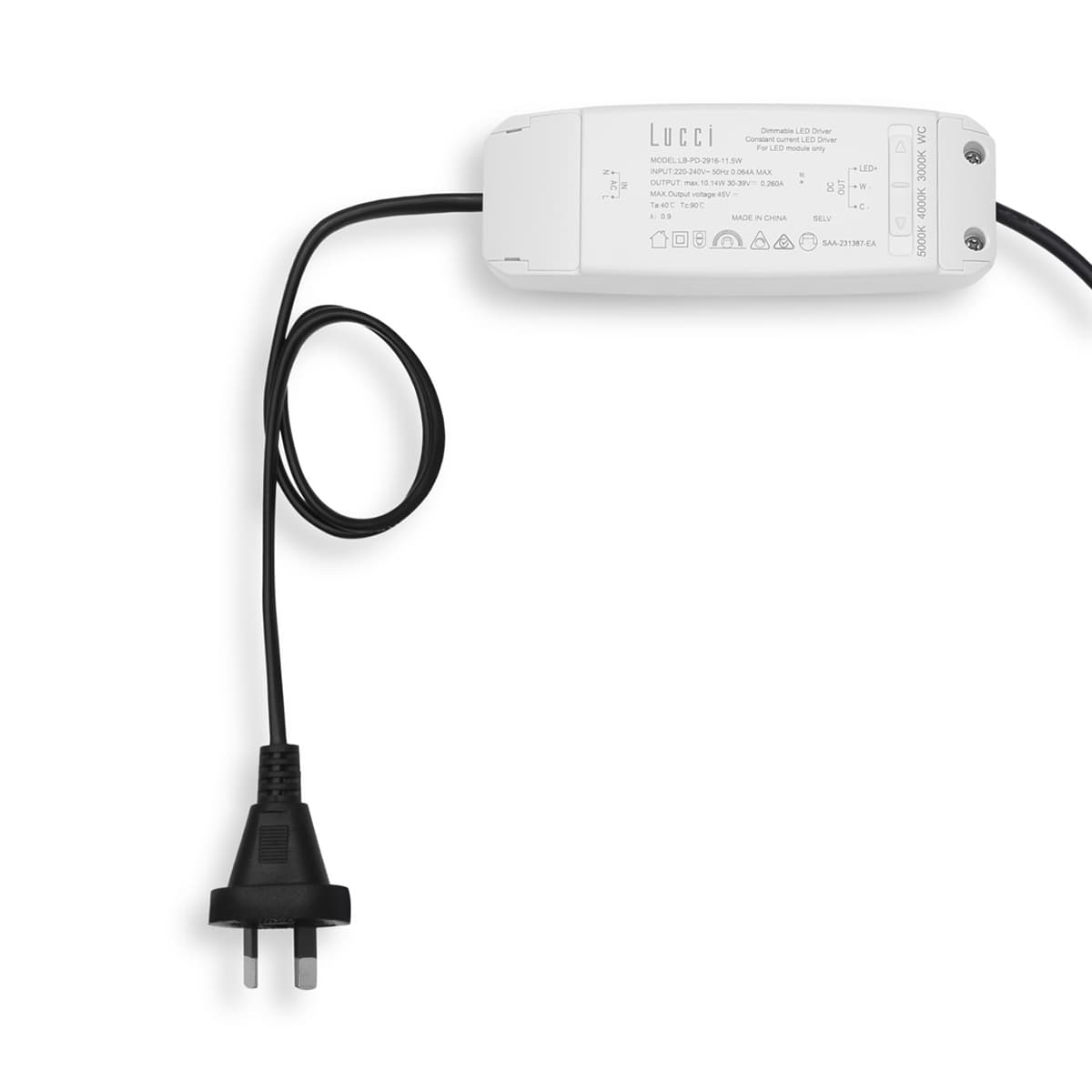 City III LED Recessed Gimble CCT 92mm Cut Out  Downlight in White-img-3
