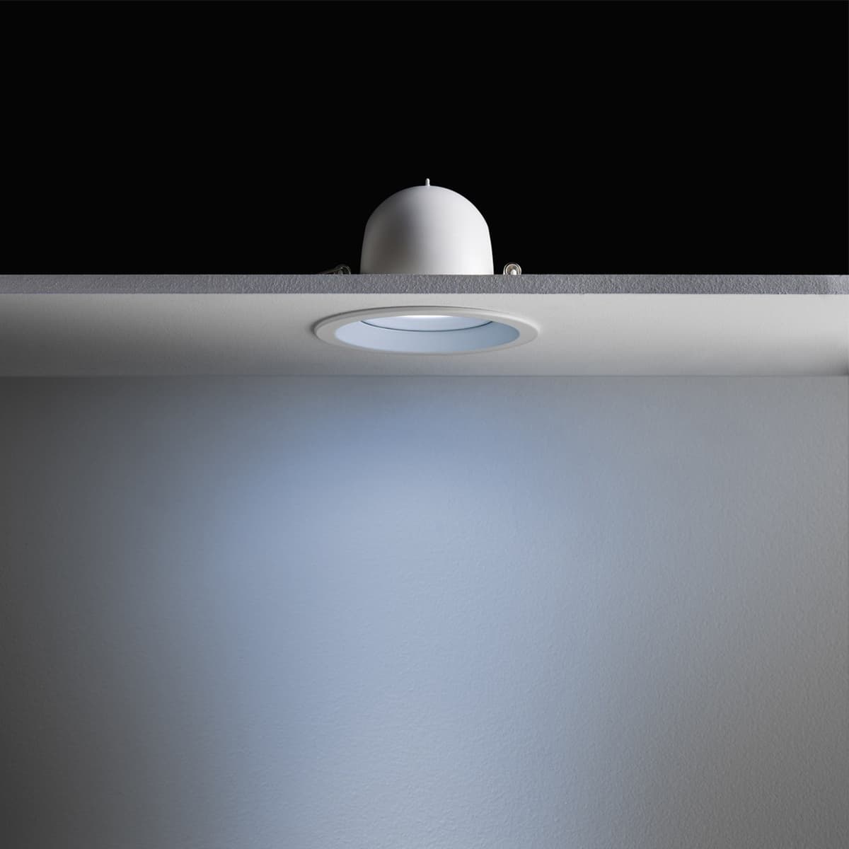 City III LED Recessed Gimble CCT 92mm Cut Out  Downlight in White-img-4