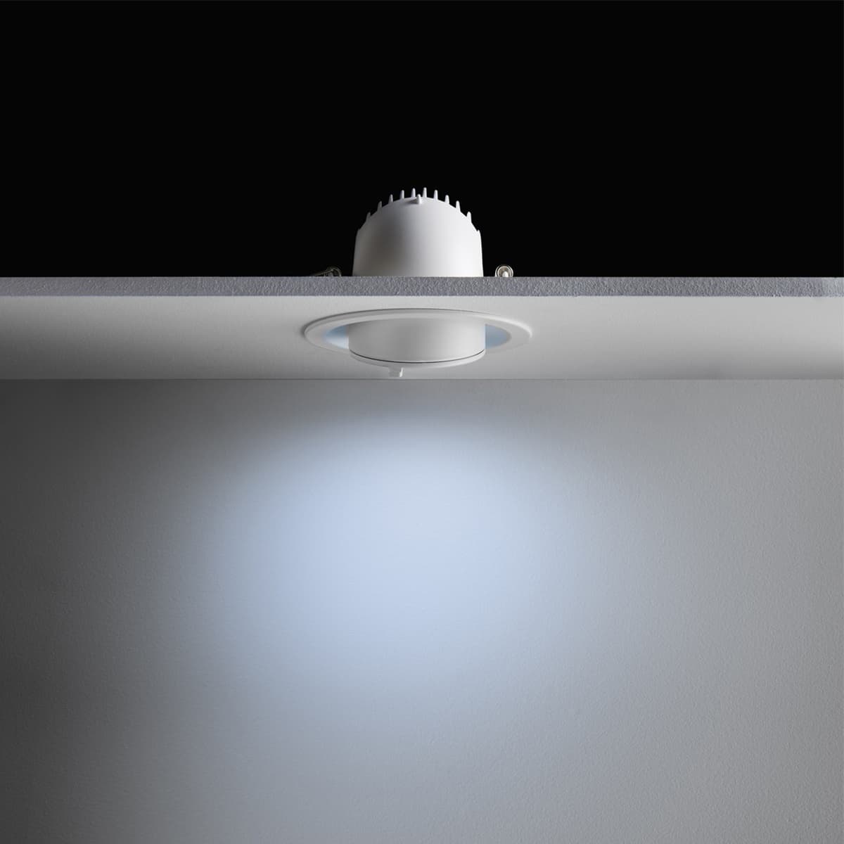 City III LED Recessed Gimble CCT 92mm Cut Out  Downlight in White-img-5