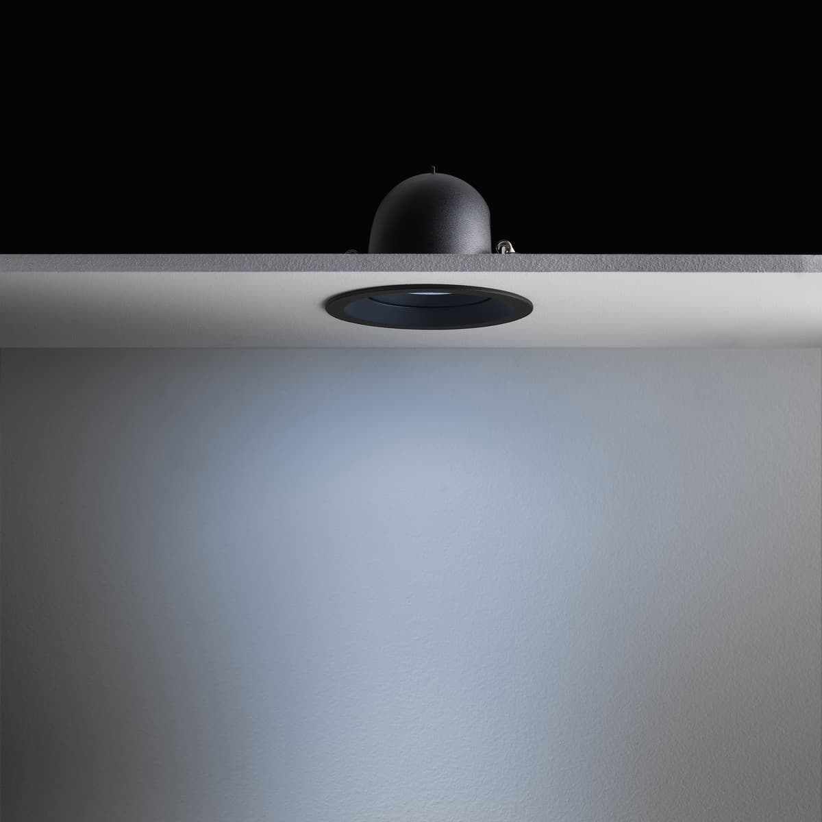 City III LED Recessed Gimble CCT 92mm Cut Out  Downlight in Black-img-4