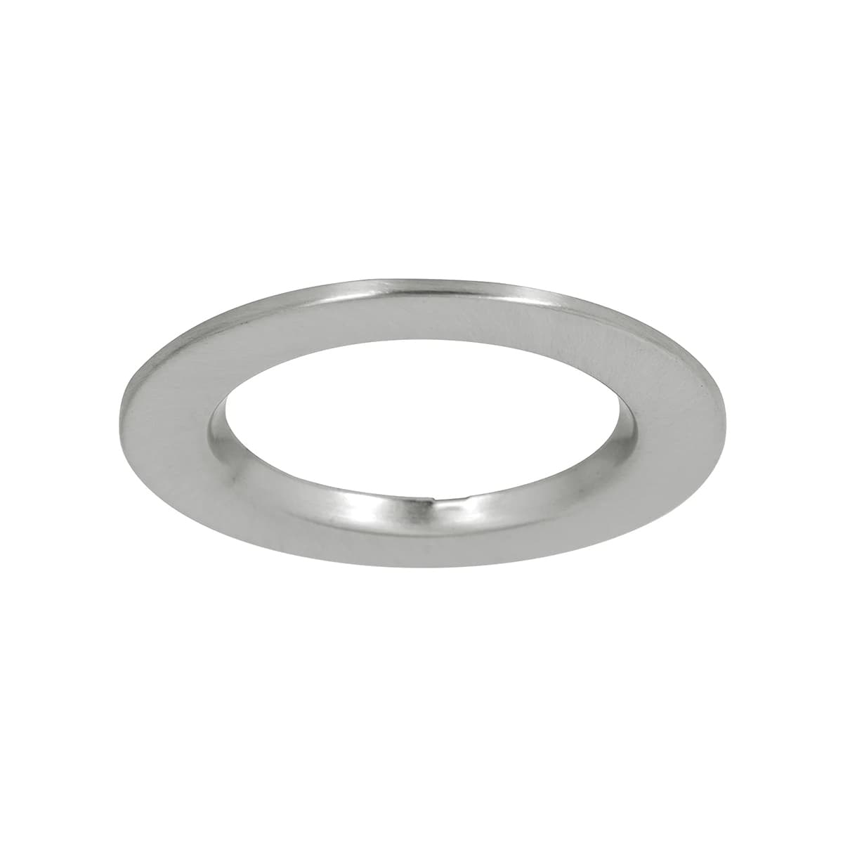 LEDlux Venture Trim in Brushed Chrome