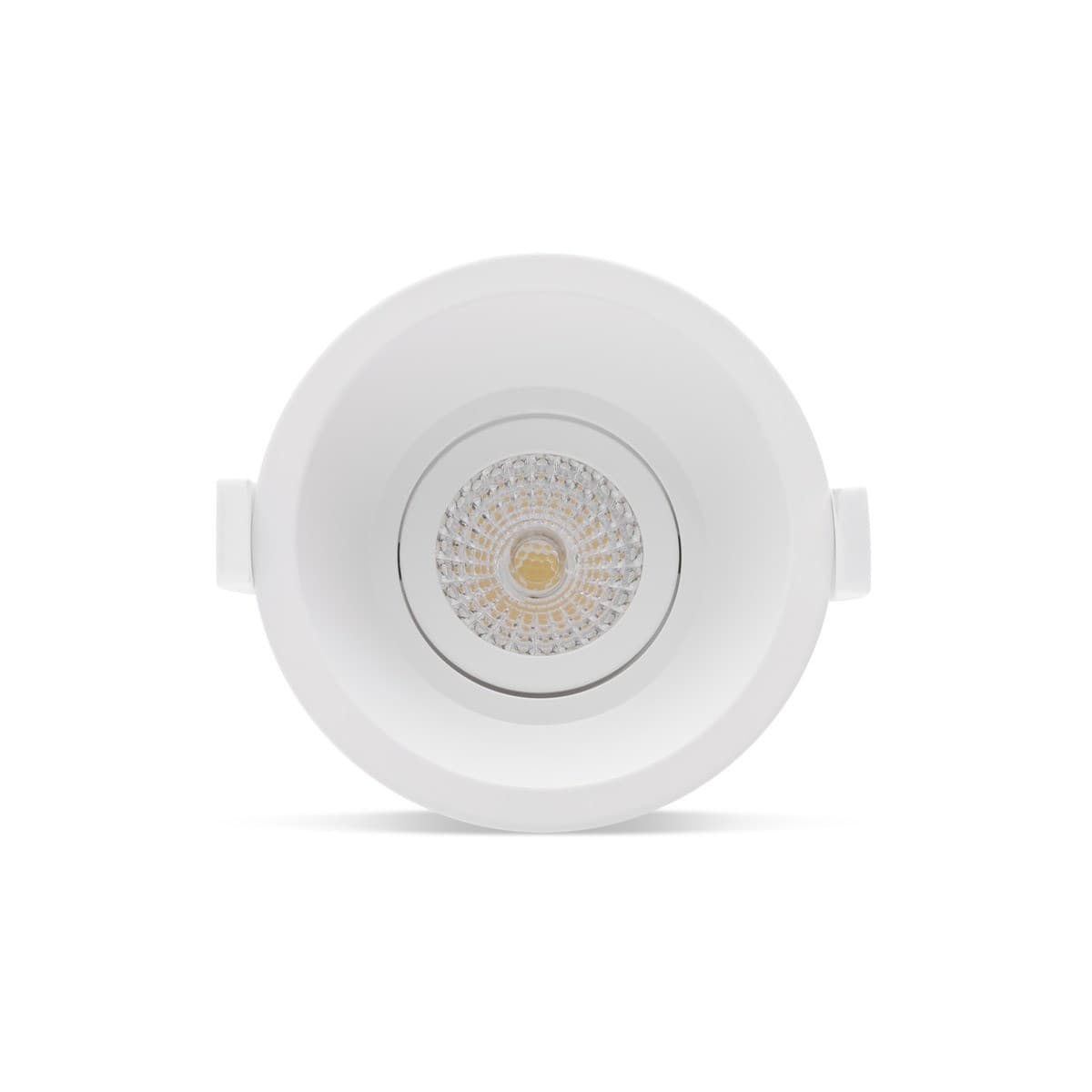 Custom 100mm LED Recessed Tri Colour 10W  90mm Cut Out Downlight  in White-img-1