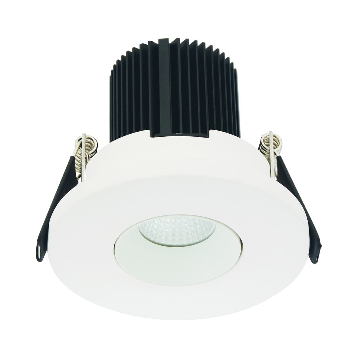 MFL Gypsum Fixed Dimmable White Downlight in Warm White-img-1