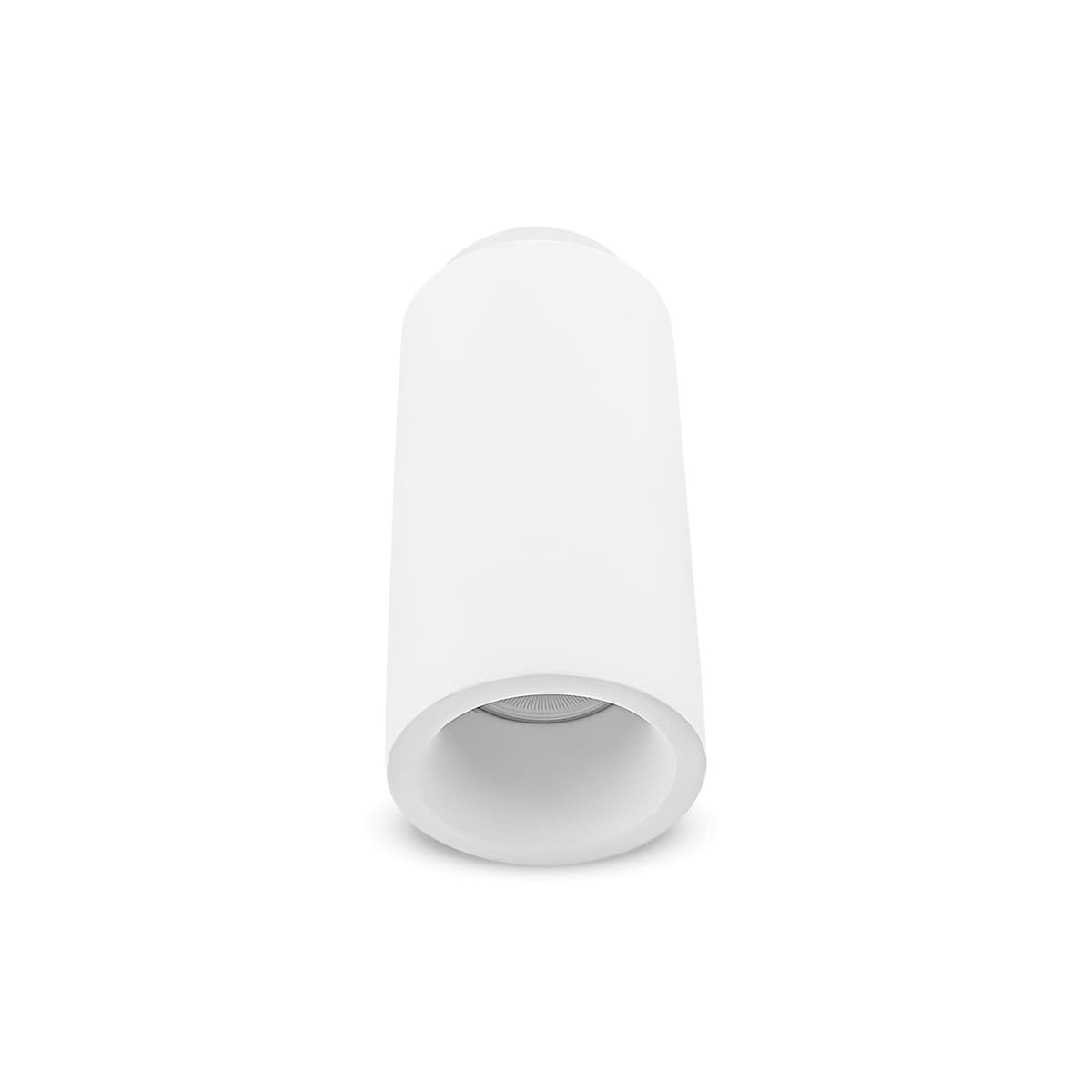 MFL Gypsum GU10 Flat Surface Mounted Downlight in White-img-1