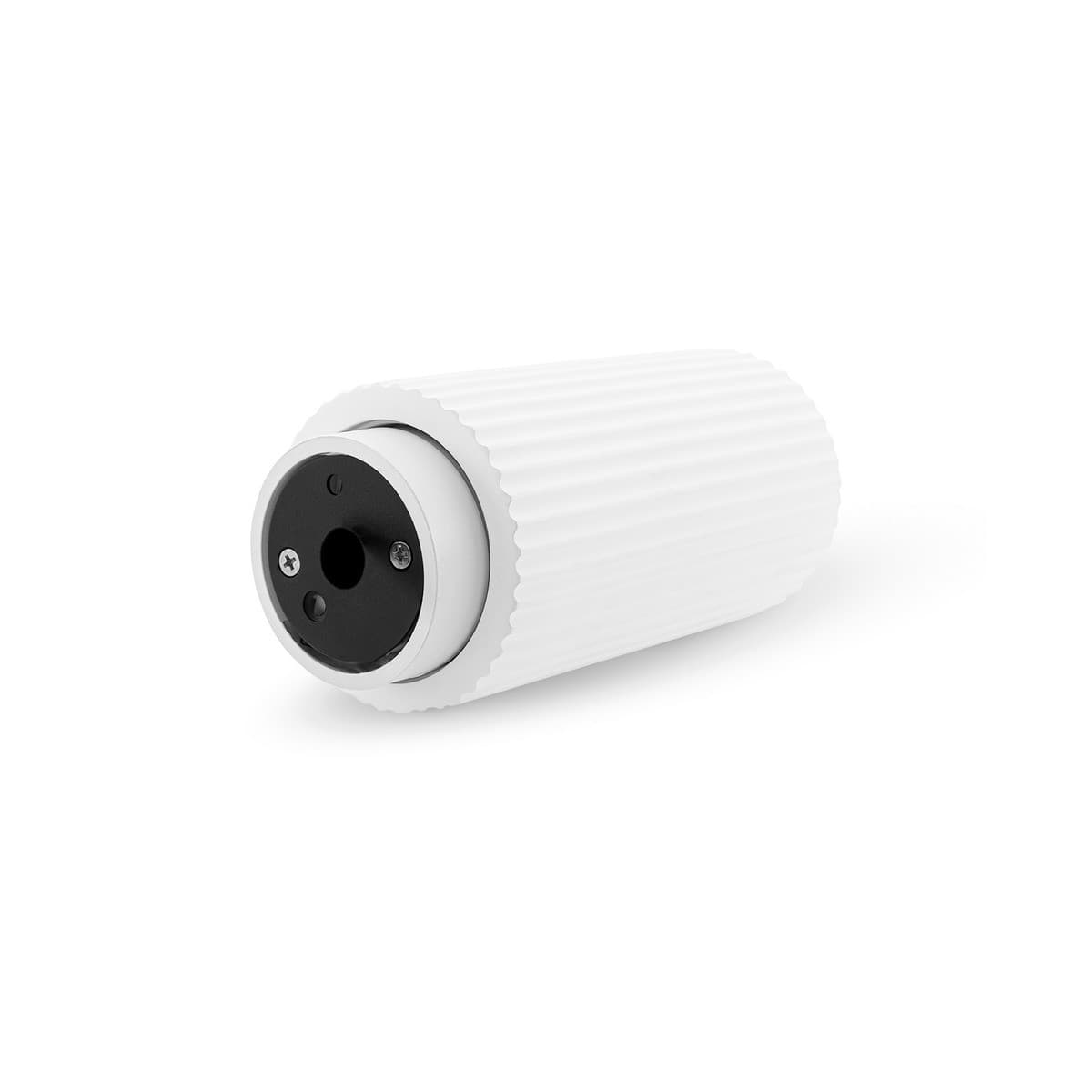 MFL Gypsum GU10 Ribbed Surface Mounted Downlight in White-img-2