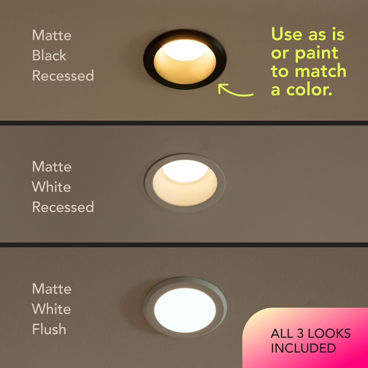 LIFX SuperColour 12.2W Recessed Dimmable 90mm Cut Out Smart Downlight with RGB + Full White Spectrum-img-4
