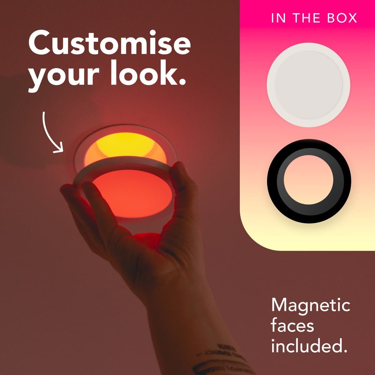 LIFX SuperColour 12.2W Recessed Dimmable 90mm Cut Out Smart Downlight with RGB + Full White Spectrum-img-5