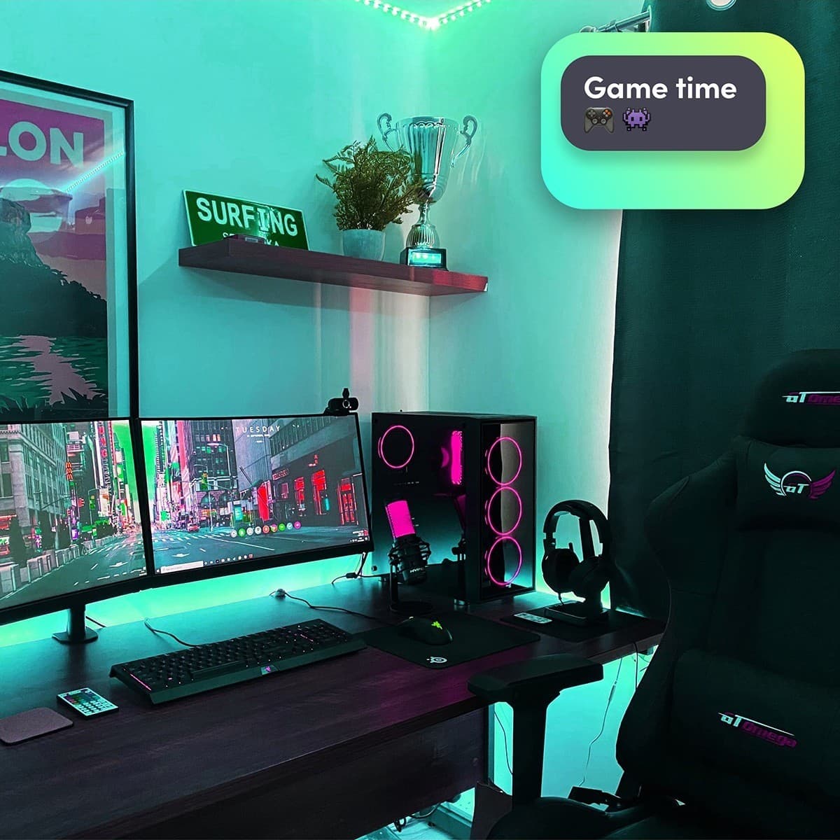 LIFX Colour Zones 2m Dimmable Smart LED Strip Light Kit with RGB + Full White Spectrum-img-2