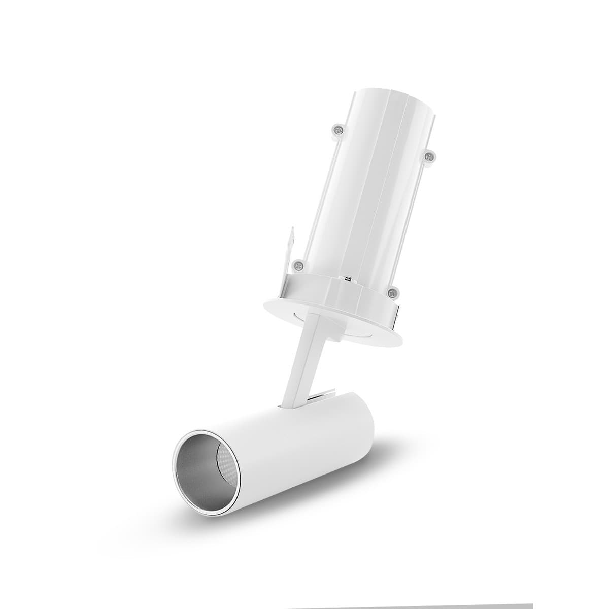 MFL Titan LED Recessed Adjustable 80mm Cut Out Spotlight in White-img-1