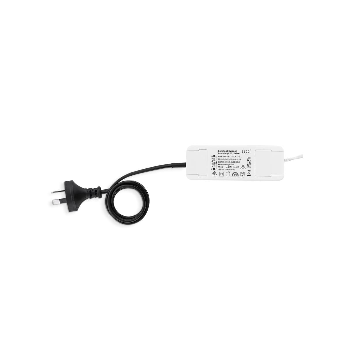 MFL Titan LED Recessed Adjustable 80mm Cut Out Spotlight in White-img-3