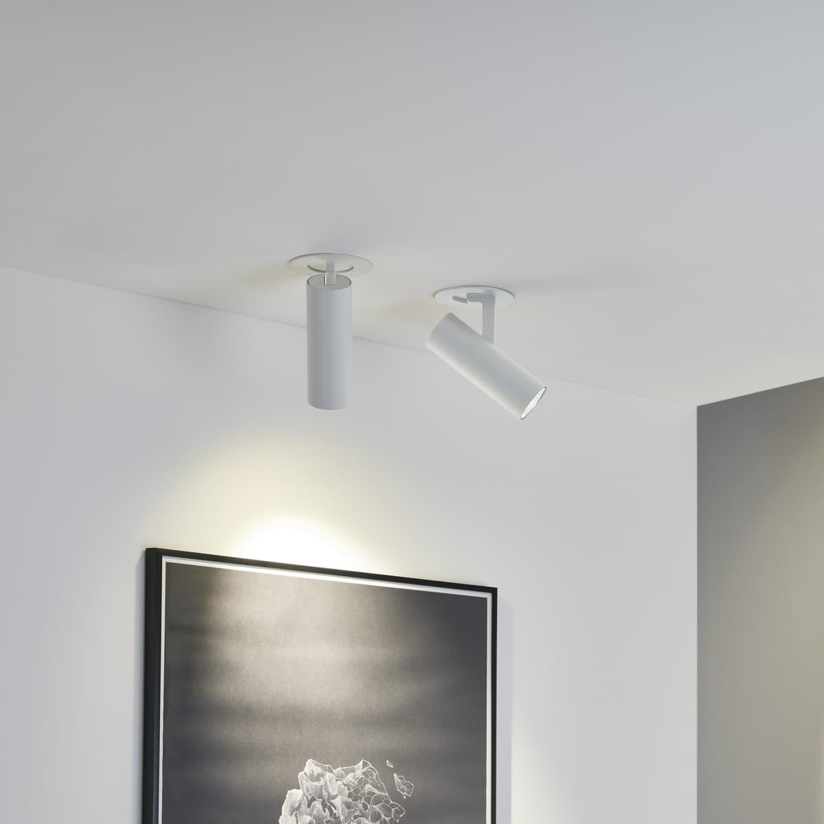 MFL Titan LED Recessed Adjustable 80mm Cut Out Spotlight in White-img-9