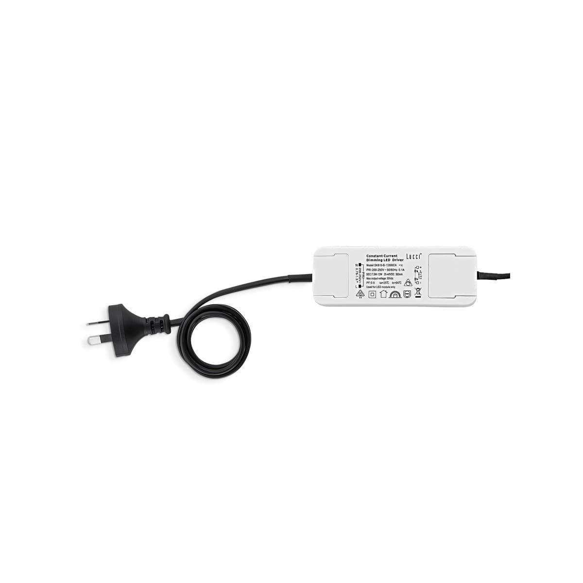 MFL Titan LED Recessed Adjustable 80mm Cut Out Spotlight in Black-img-4