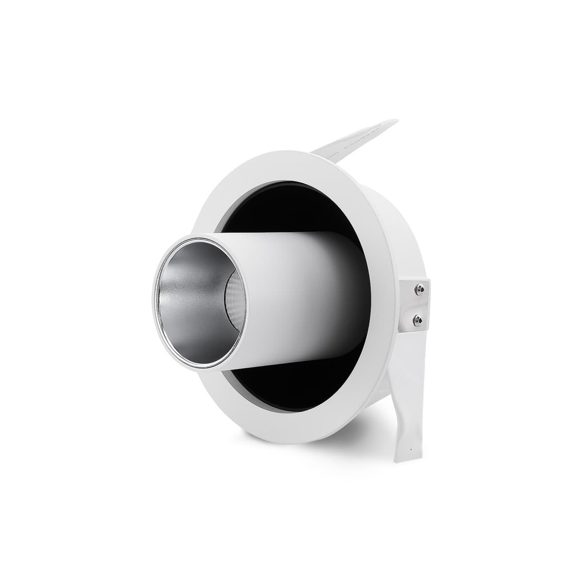 MFL Titan LED Recessed Adjustable 120mm Cut Out Downlight in White-img-1
