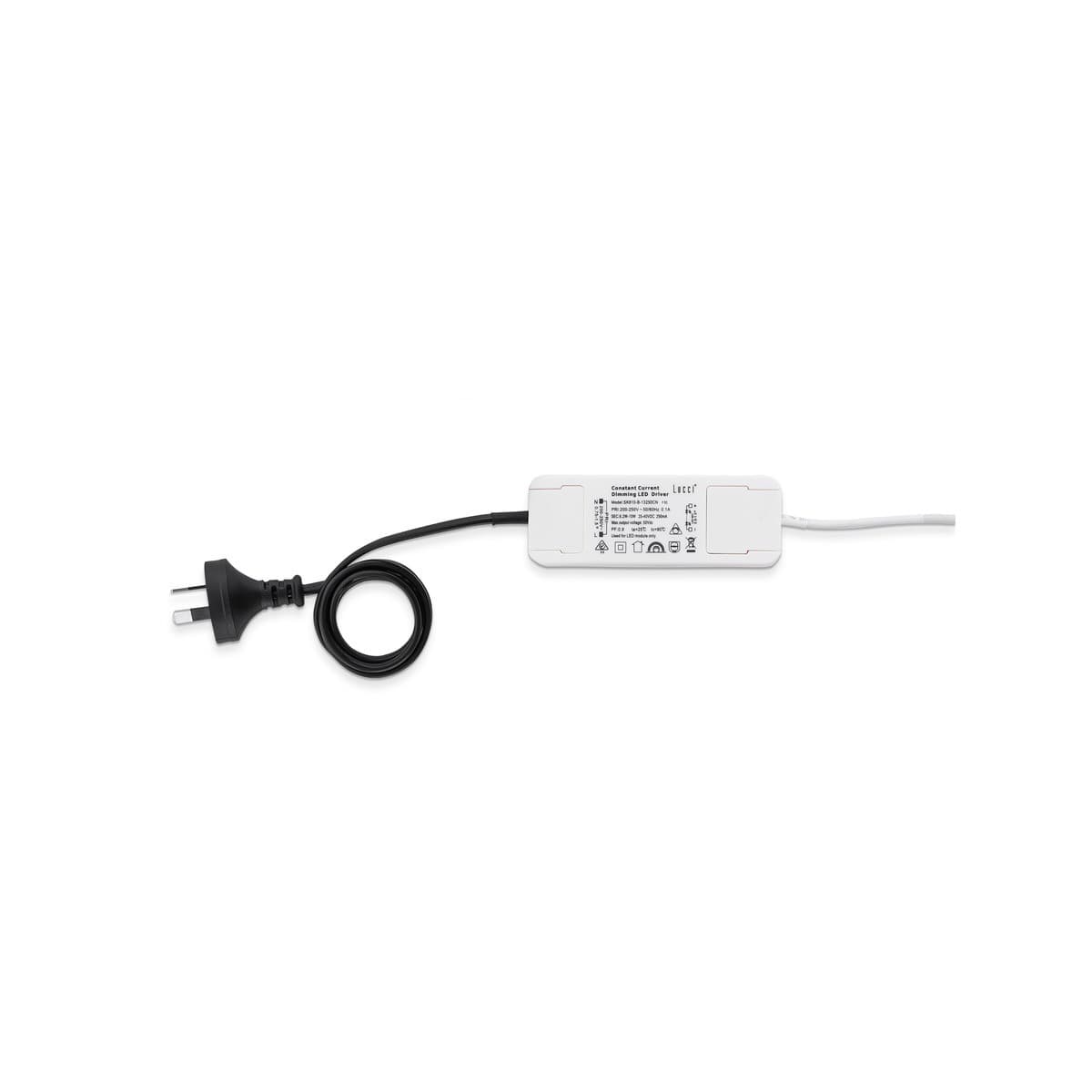 MFL Titan LED Recessed Adjustable 120mm Cut Out Downlight in White-img-3