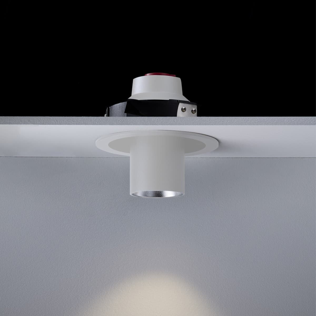 MFL Titan LED Recessed Adjustable 120mm Cut Out Downlight in White-img-9