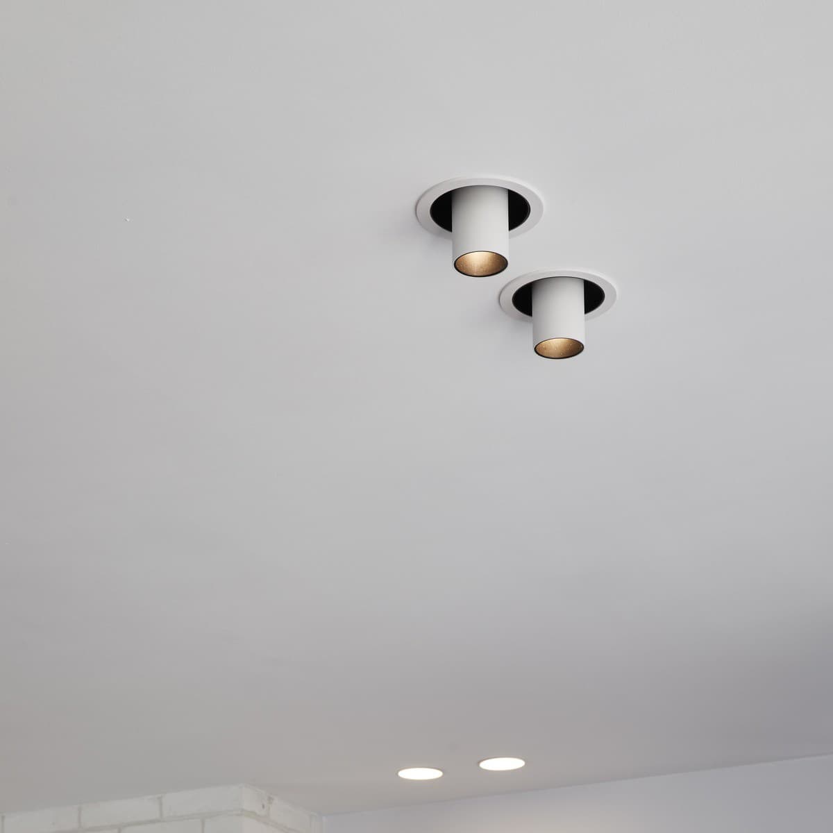 MFL Titan LED Recessed Adjustable 120mm Cut Out Downlight in White-img-10