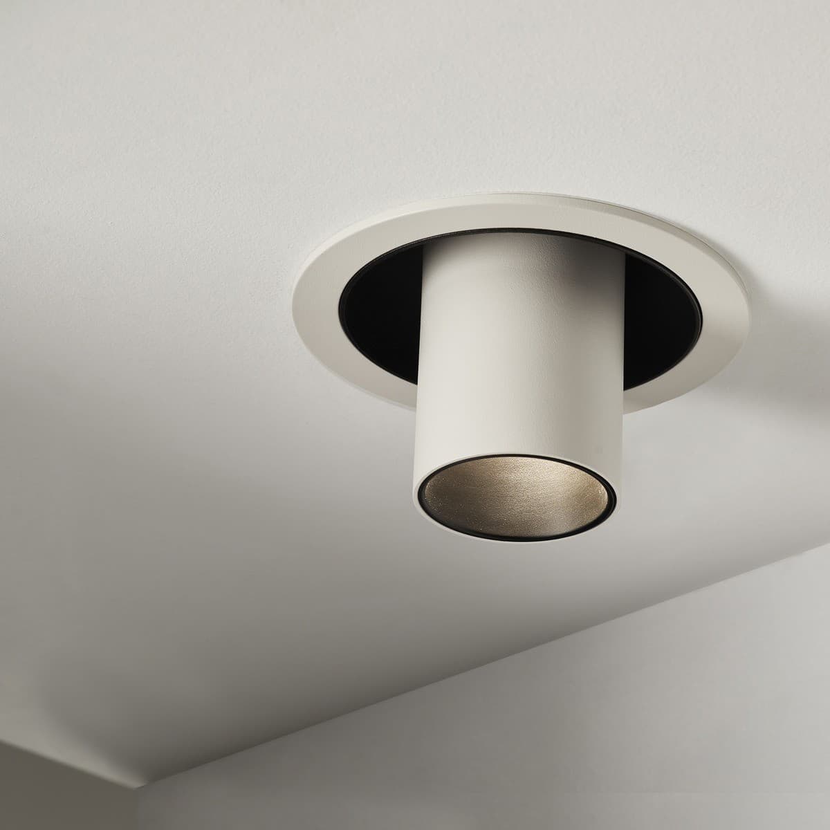MFL Titan LED Recessed Adjustable 120mm Cut Out Downlight in White