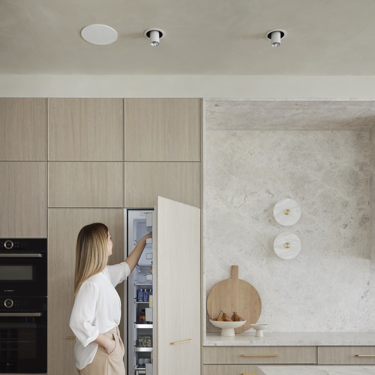 MFL Titan LED Recessed Adjustable 120mm Cut Out Downlight in White