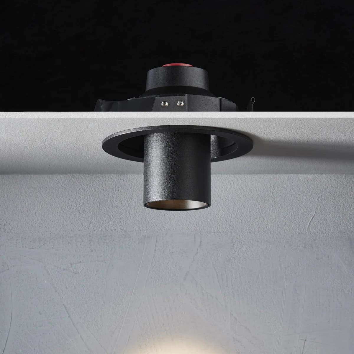 MFL Titan LED Recessed Adjustable 120mm Cut Out Downlight in Black-img-9