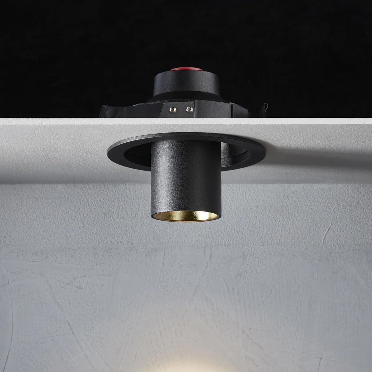 MFL Titan LED Recessed Adjustable 120mm Cut Out Downlight in Black-img-10