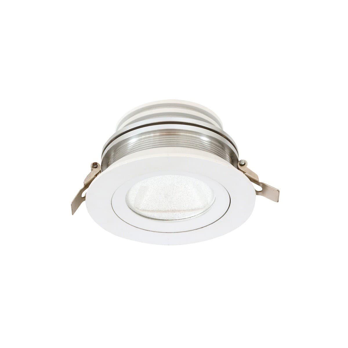 MFL Click LED Wall Wash Cool White 92mm Cut Out Downlight in White-img-1