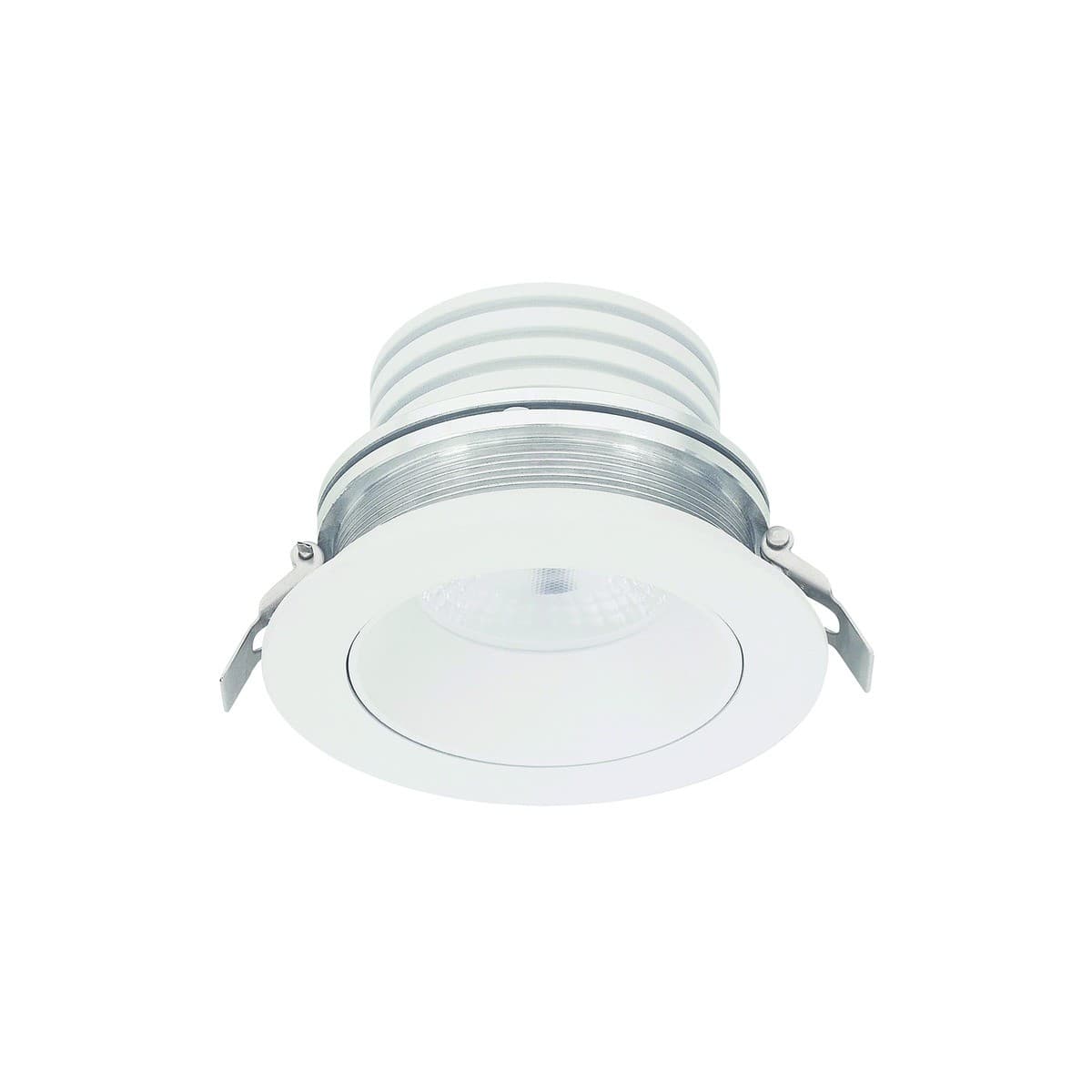 MFL Click LED COB Cool White 92mm Cut Out Downlight in White-img-1
